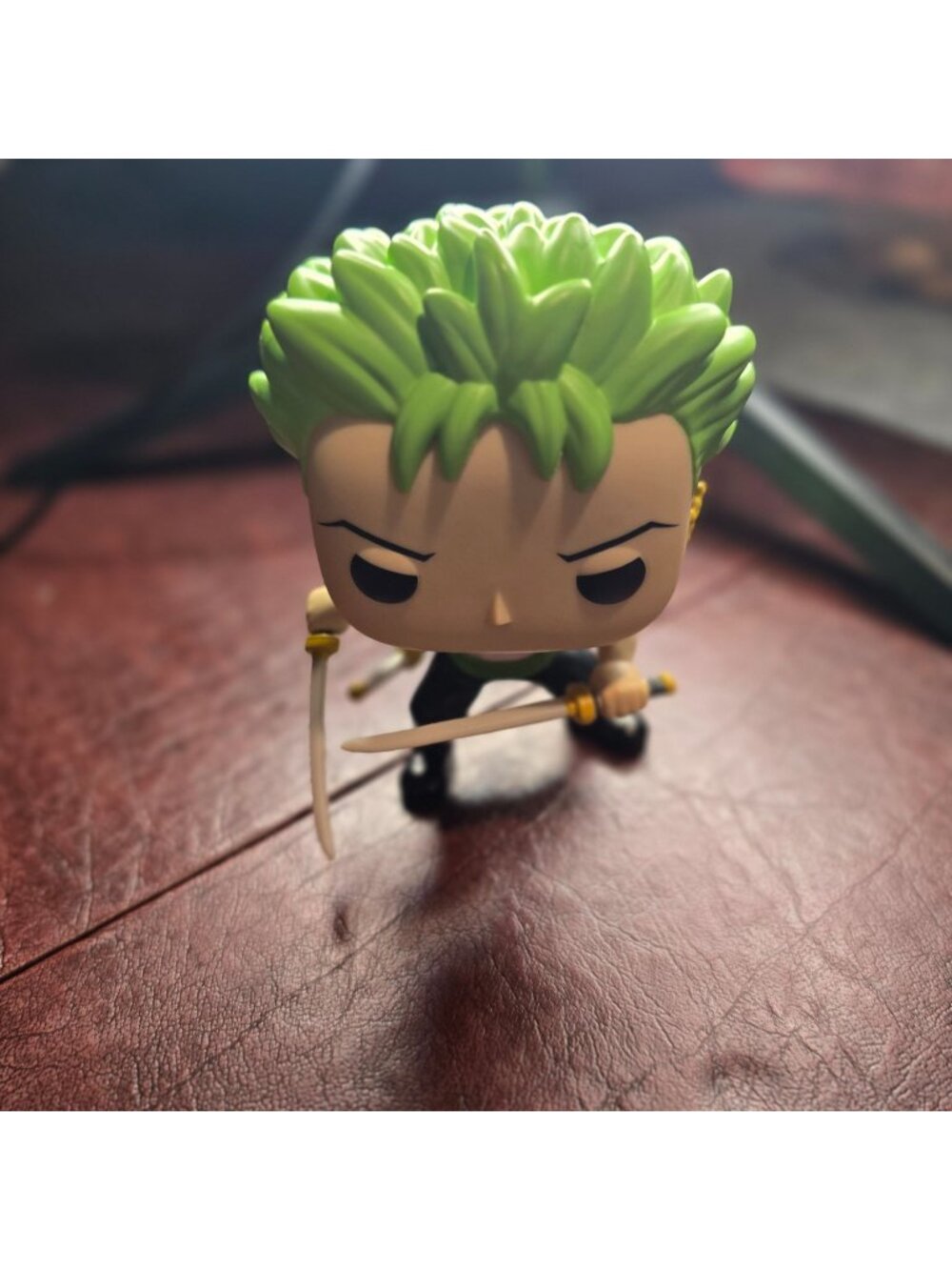 Roronoa Zoro Funko Pop Vinyl Figure One Piece Collectible Anime Merch #1775